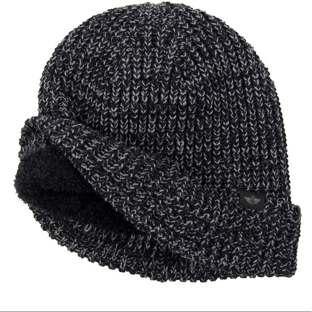 Dockers Faux fur lined trapper Winter Hat for Men